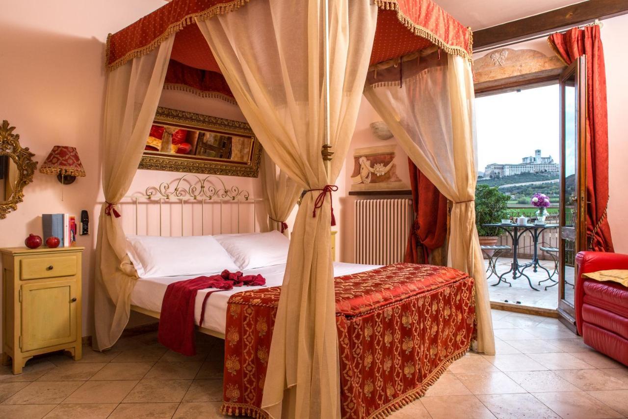 Unica Assisi Agri-Charming House住宿加早餐旅馆 外观 照片