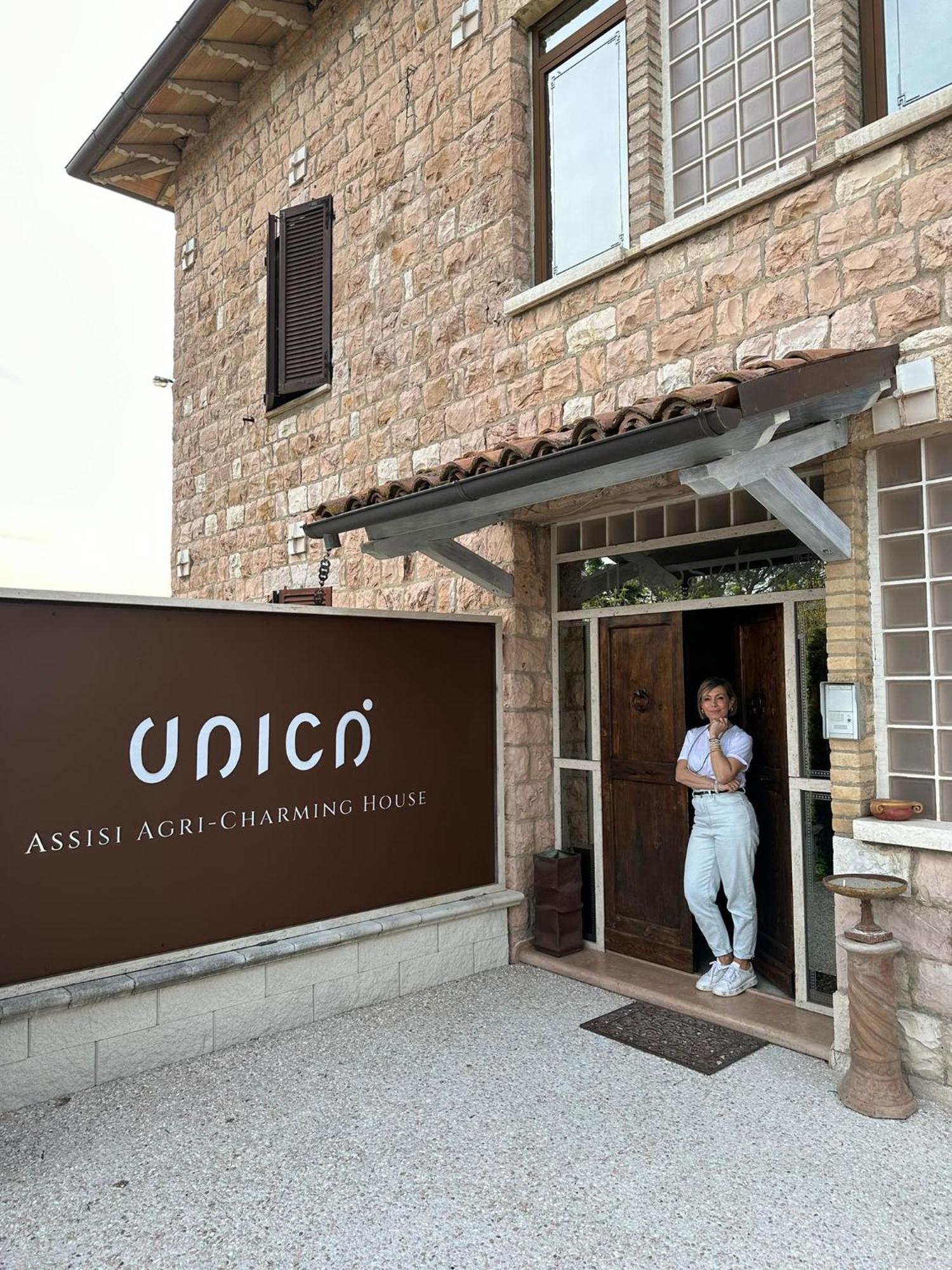 Unica Assisi Agri-Charming House住宿加早餐旅馆 外观 照片